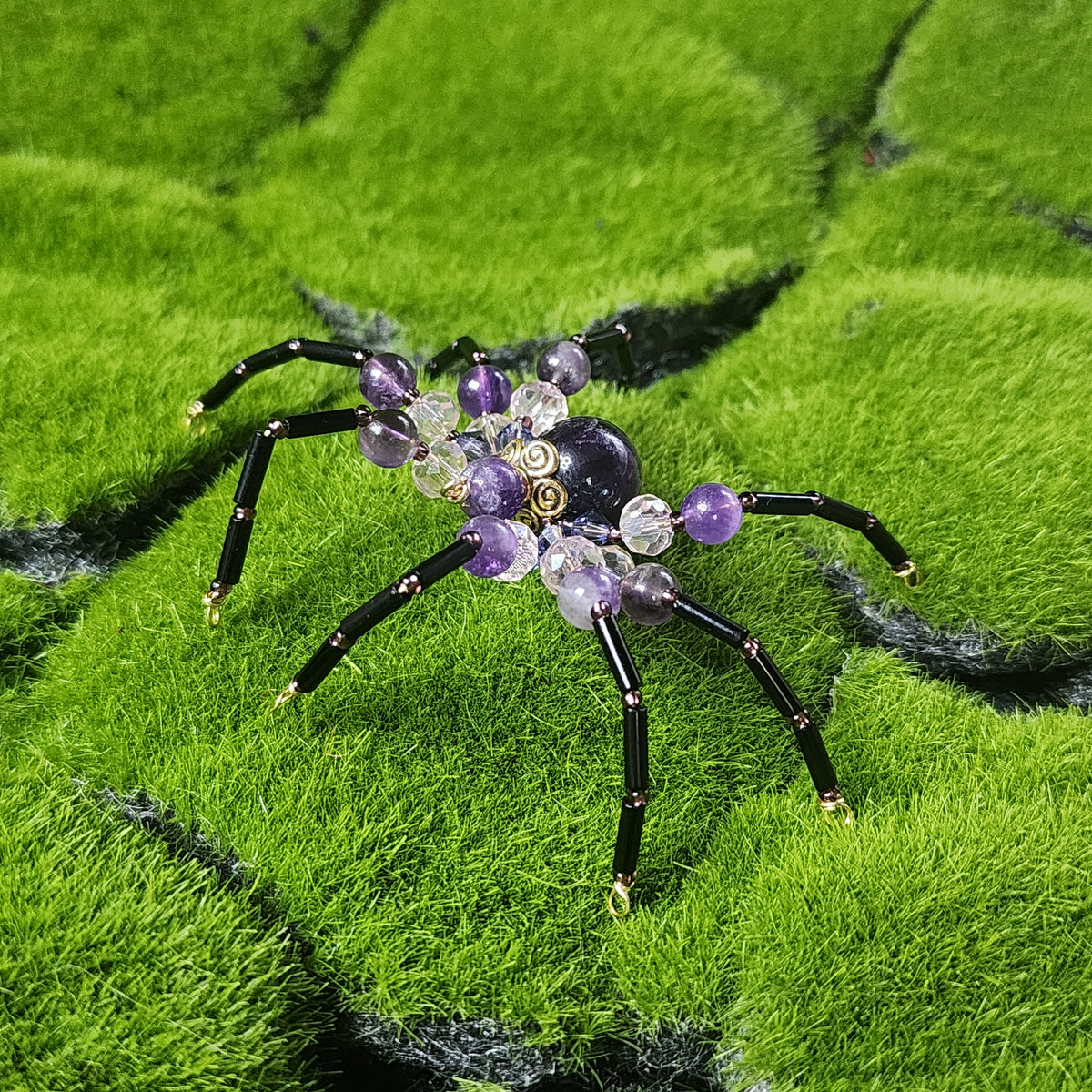 Amethyst Spider