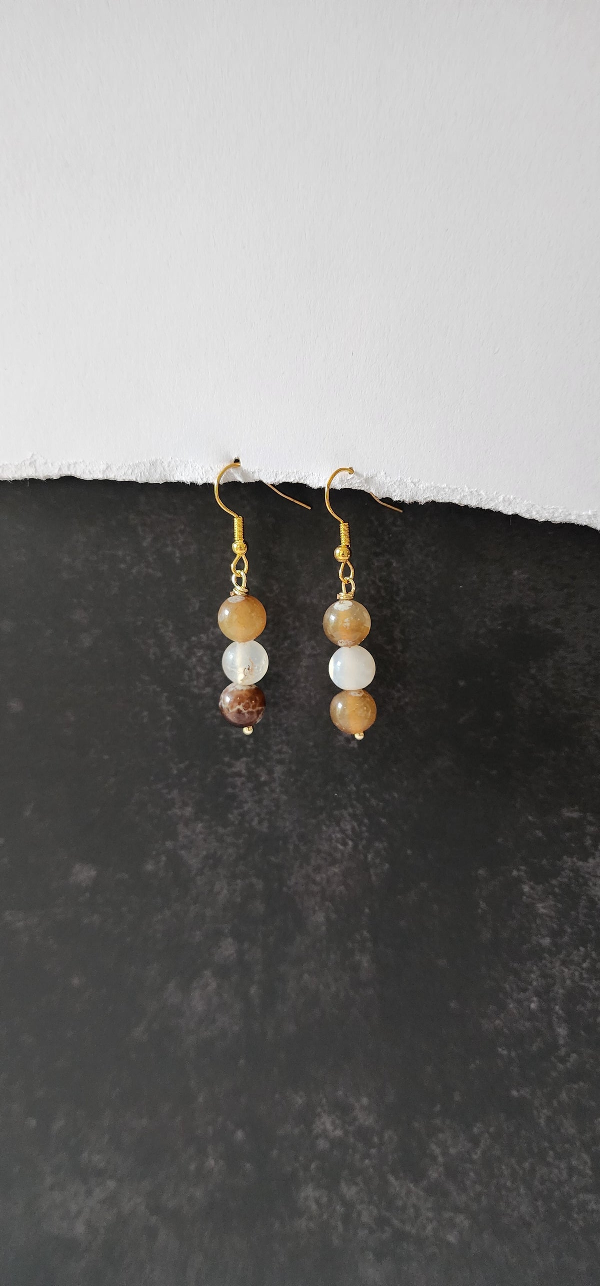 Fire Gem: Earring