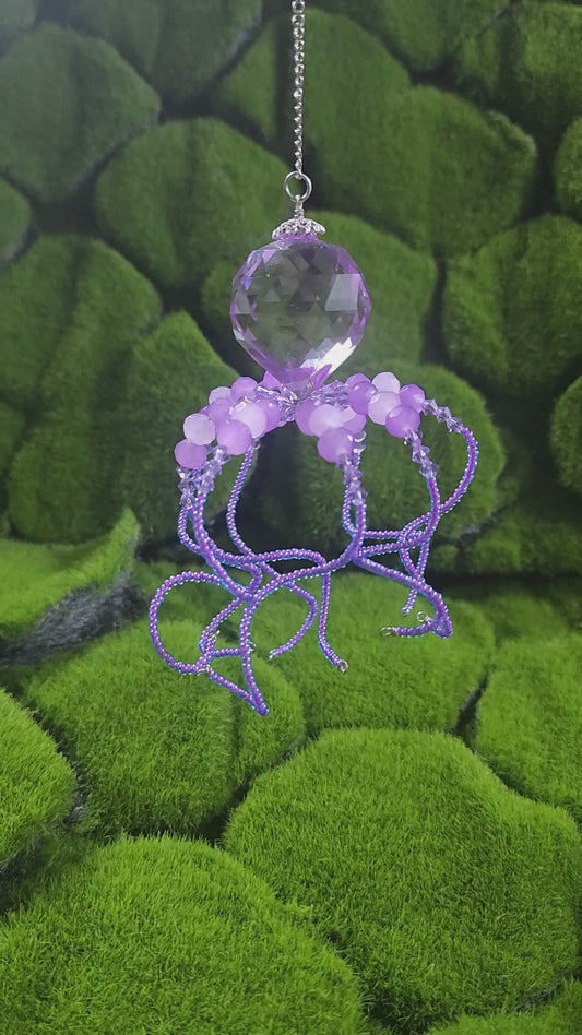 Purple Octopus