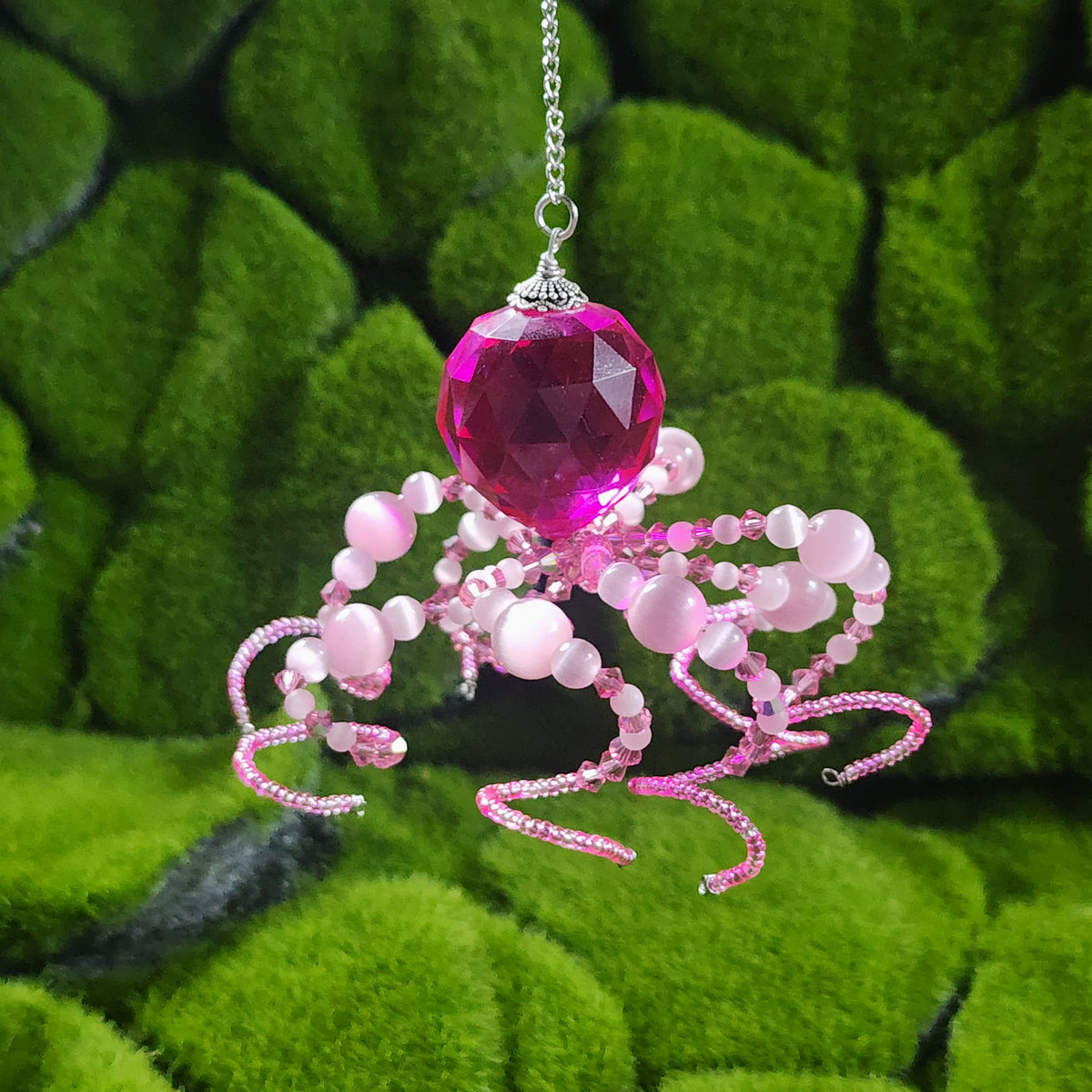 Pink Octopus