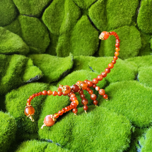 Red Agate Scorpion
