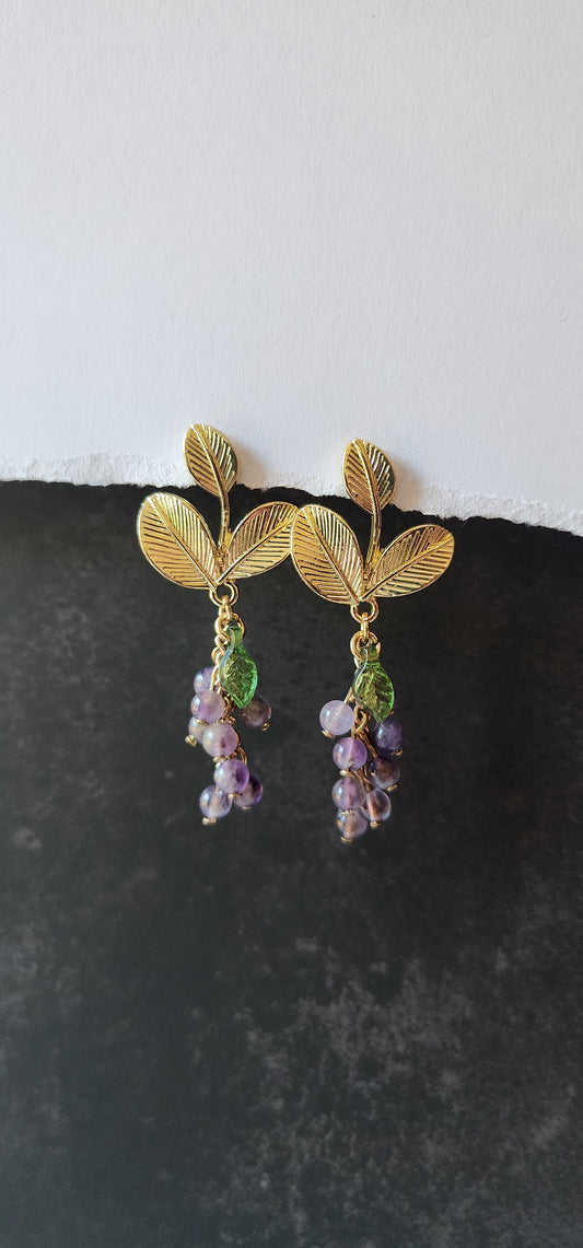 Grapes on a vine