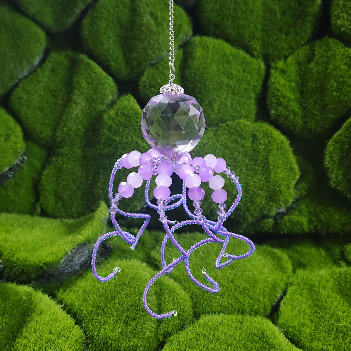 Purple Octopus