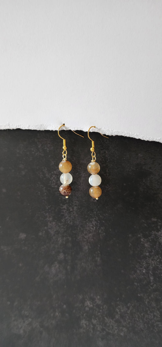 Fire Gem: Earring